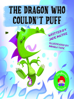 cover image of The Dragon Who Couldn't Puff